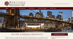 Desktop Screenshot of heritagesllc.com